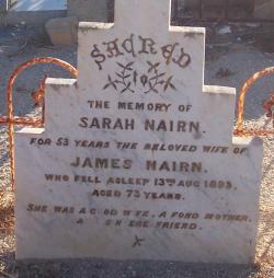 Sarah Nairn
