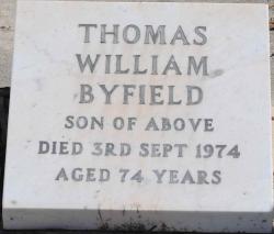 Thomas W Byfield