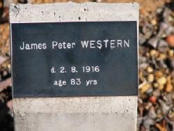 James P Western