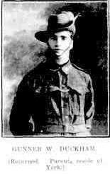 William J Duckham