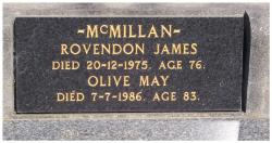 Rovendon McMillan