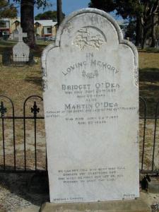 Martin O'Dea